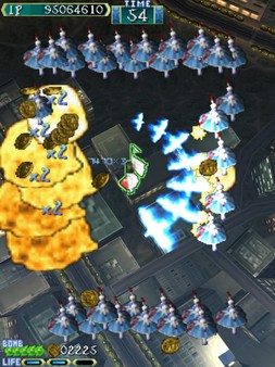 Скриншот из Castle of Shikigami - Evolution