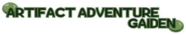 Artifact Adventure Gaiden Logo