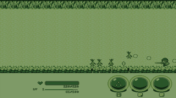 Скриншот из Artifact Adventure Gaiden