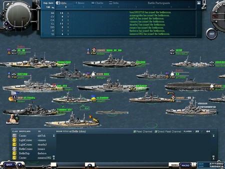 NAVYFIELD game for Linux 1