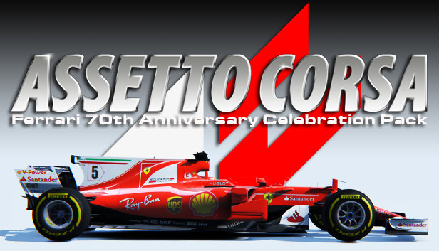 Save 80 On Assetto Corsa Ferrari 70th Anniversary Pack On Steam - ferrari f40 l roblox vehicle simulator l vehicle collector 2