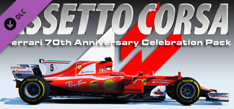 Assetto Corsa – Ferrari 70th Anniversary Pack