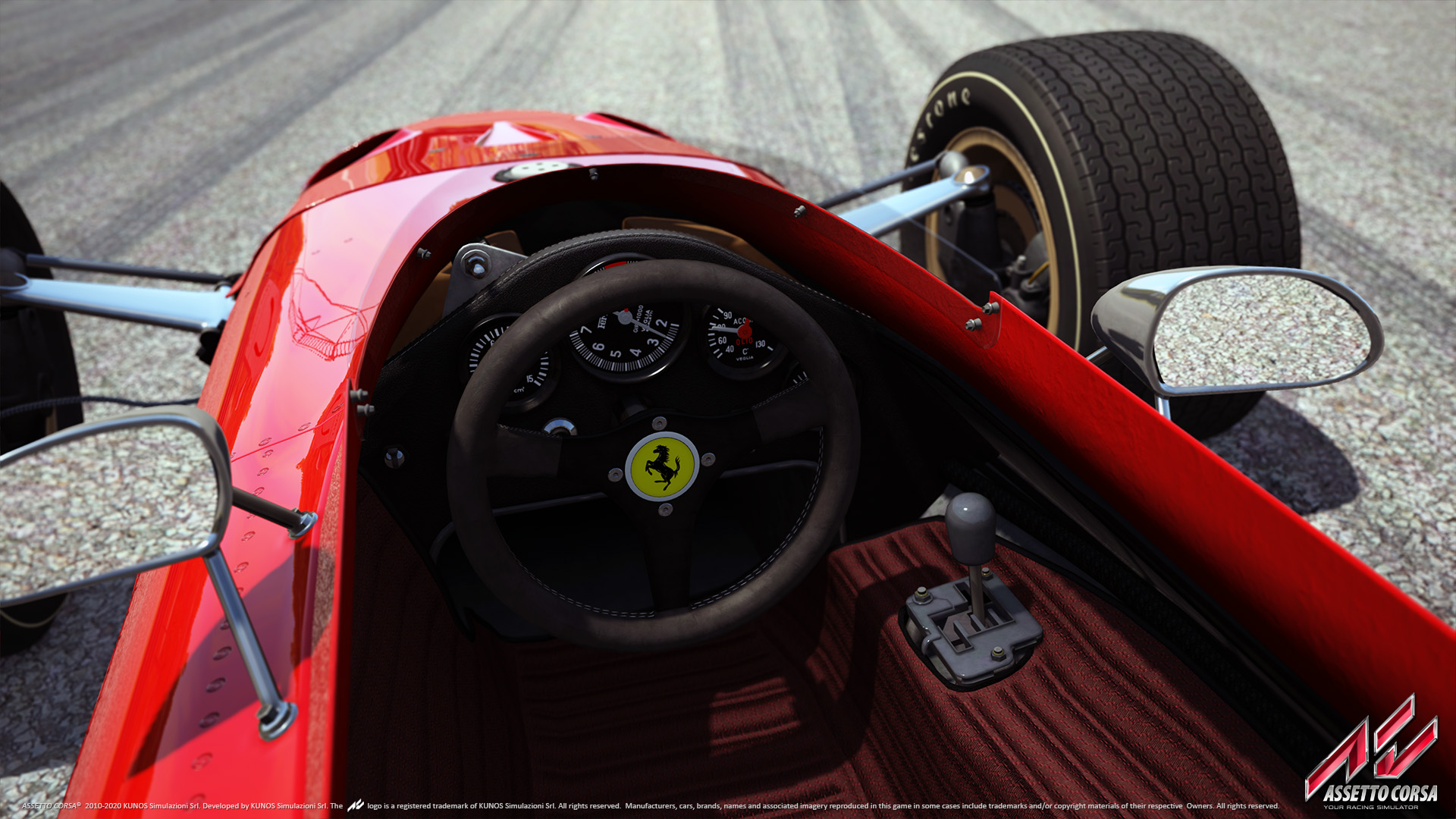 Assetto Corsa - Ferrari 70th Anniversary Pack Resimleri 