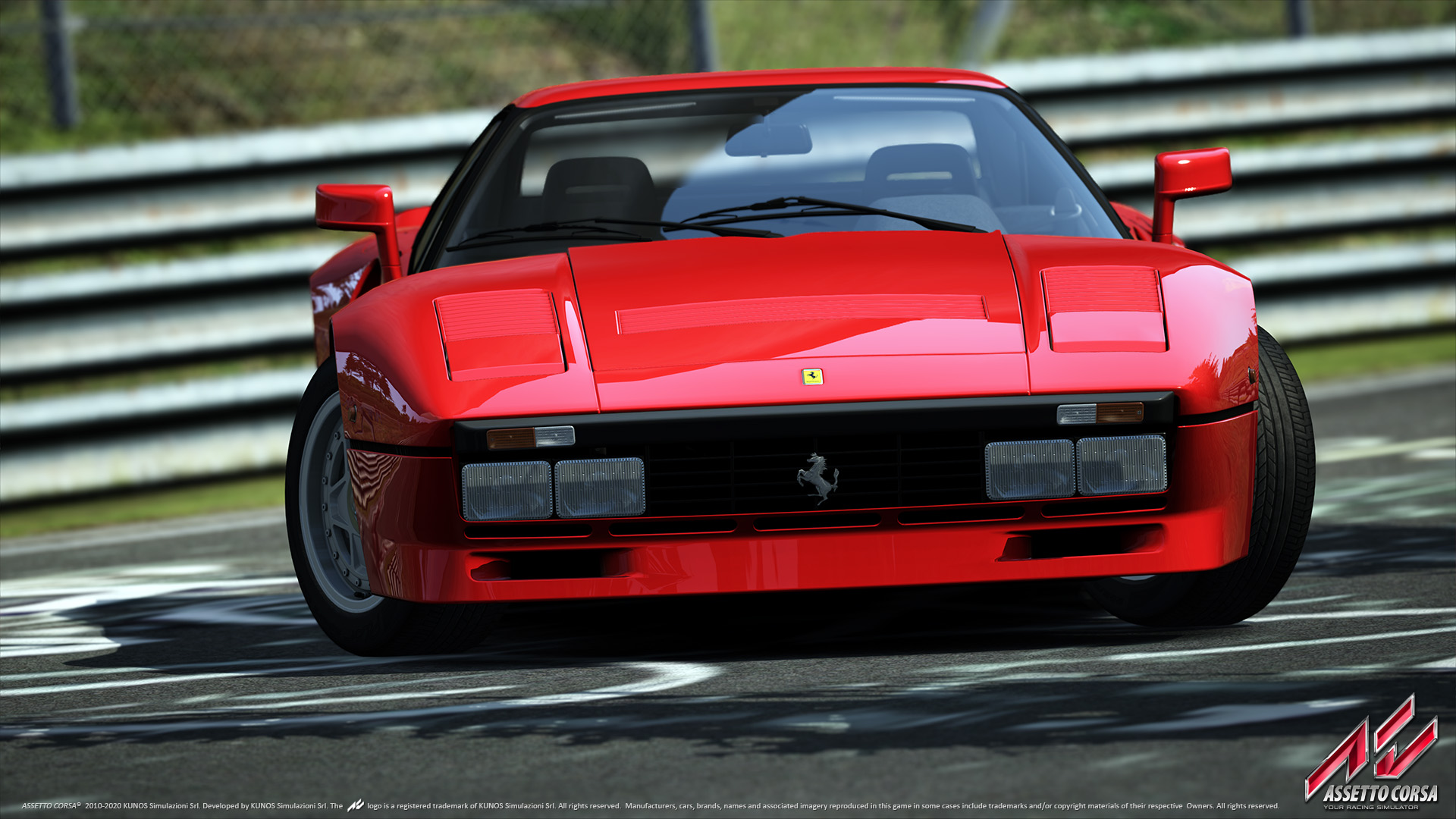 Assetto Corsa - Ferrari 70th Anniversary Pack Resimleri 