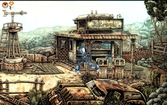 Alter Cosmos game for Linux 1