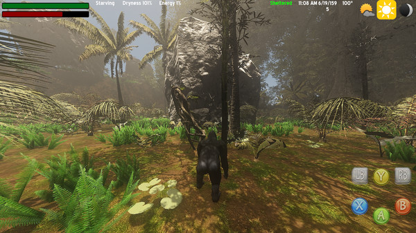 Скриншот из The Lonely Gorilla