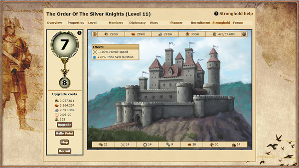 Tribal Wars game for windows Pc 1