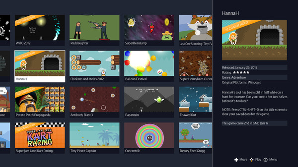 GameDevDan vs Life for linux