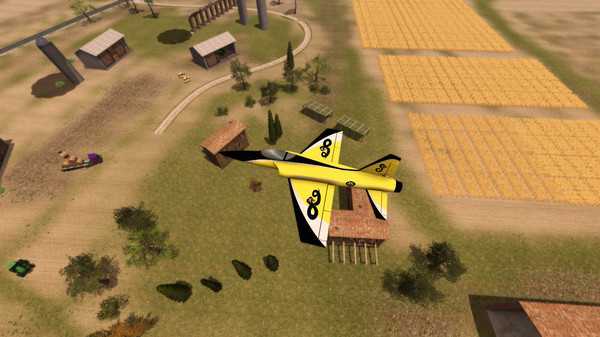 Скриншот из RC Plane 3 - EDF Sparrow