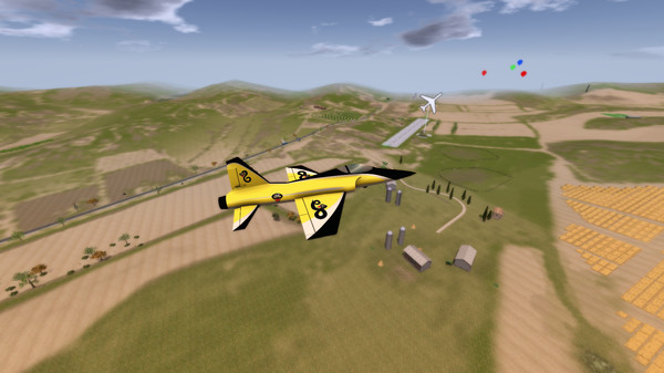 Скриншот из RC Plane 3 - EDF Sparrow