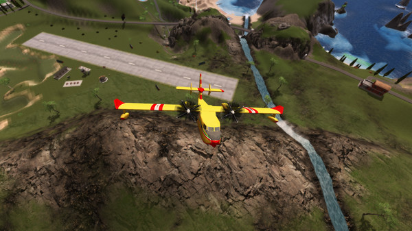 Скриншот из RC Plane 3 - Firefighter Bundle