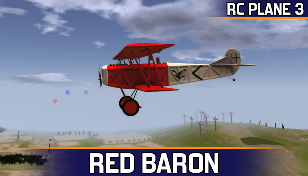 red baron rc plane