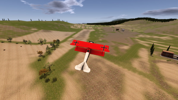 Скриншот из RC Plane 3 - Red Baron