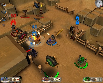 Bang! Howdy game for Linux 1