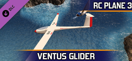 RC Plane 3 - Ventus Glider cover art