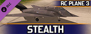 RC Plane 3 - Stealth Plane