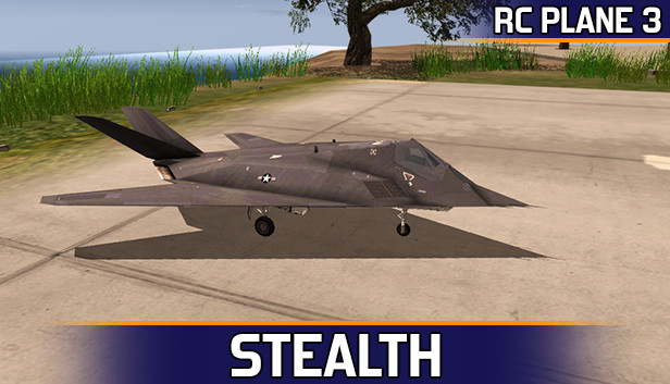 stealth rc plane