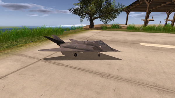 Скриншот из RC Plane 3 - Stealth Plane