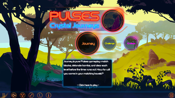 Can i run Pulses - Crystal Journeys