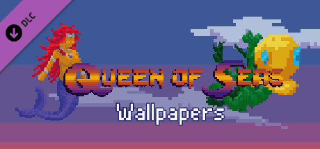 Queen of Seas - Wallpapers cover art