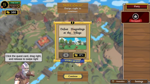 Questr game for Linux 1