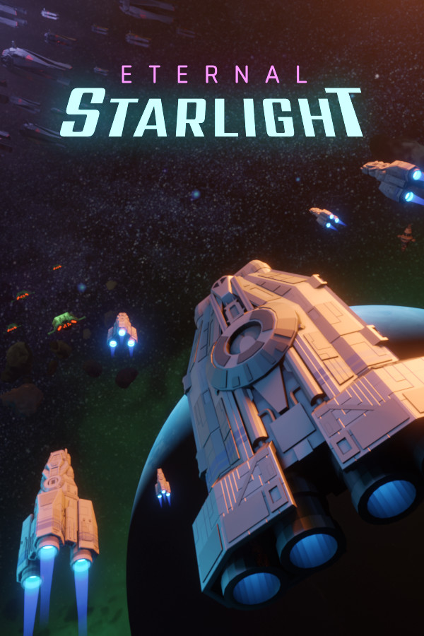 Steam portrait for Eternal Starlight VR.