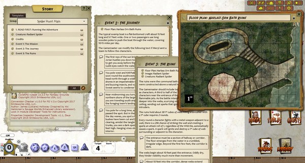 Скриншот из Fantasy Grounds - Kith'takharos Simple Scenario Bundle (Savage Worlds)