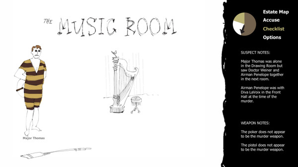 Скриншот из A Matter of Murder - Soundtrack