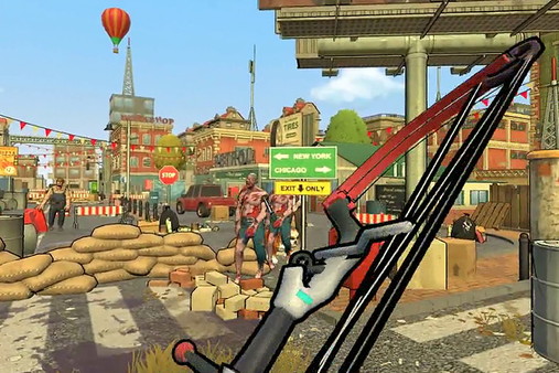 VR - Killing Town / 杀戮小镇for windows and Linux 1