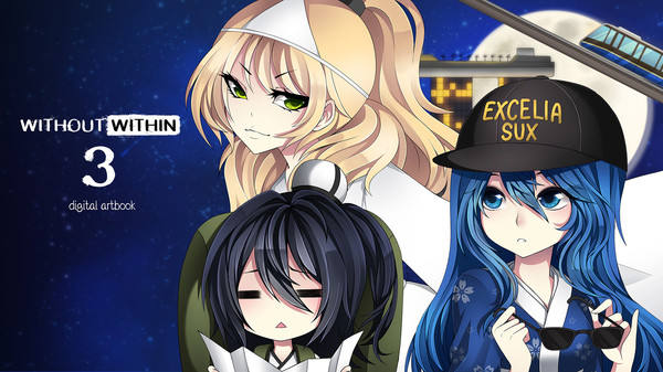 Скриншот из Without Within 3 - Digital artbook