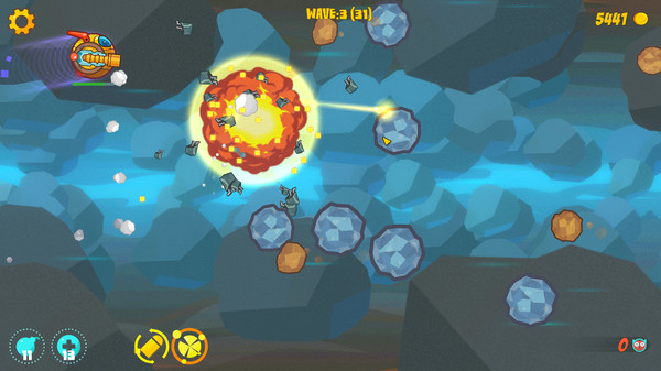 Скриншот из Spaceguard 80