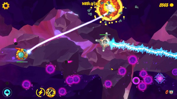 Скриншот из Spaceguard 80