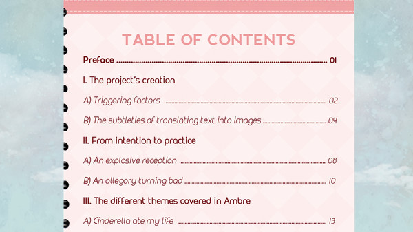 Скриншот из Ambre - Bonus Booklet