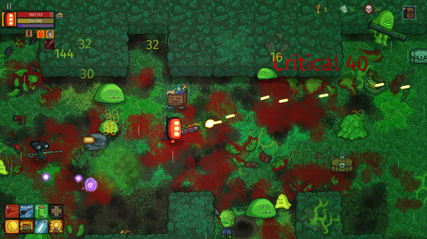 Скриншот из Trash Squad