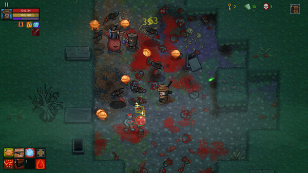 Скриншот из Trash Squad