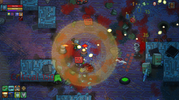 Trash Squad game for Linux 1