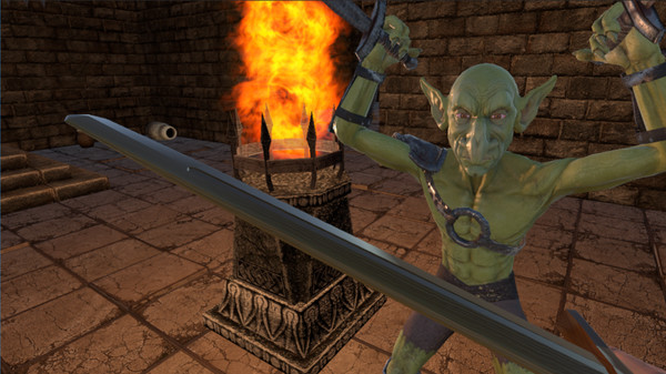 Скриншот из Sellsword VR