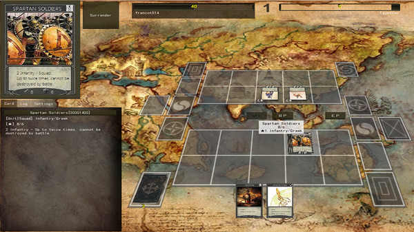 Heroes of Civilizations game for Linux 1