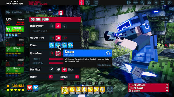 Time Warpers game for Linux 1