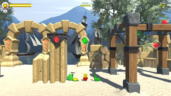 Fuzzy's Quest game for windows Pc 1