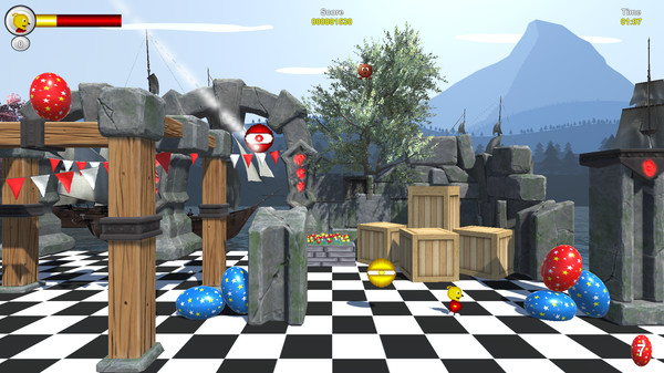 Fuzzy's Quest game for Linux 1