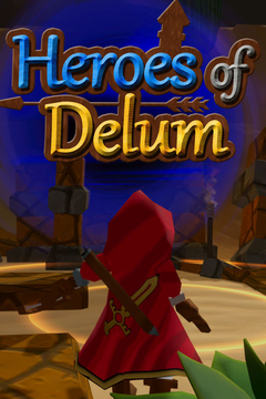 Heroes of Delum Logo