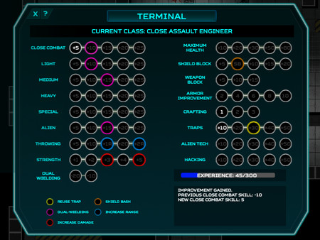 Xenomarine recommended requirements