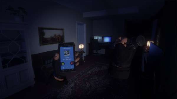 Contagion VR: Outbreak game for Linux 1