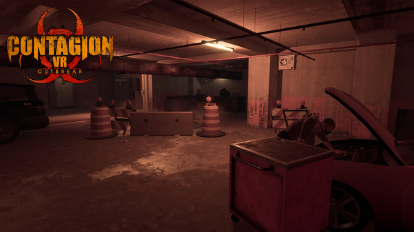 Скриншот из Contagion VR: Outbreak
