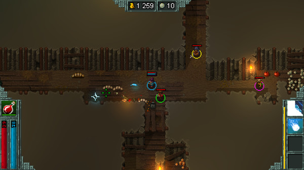 Скриншот из Heroes of Hammerwatch