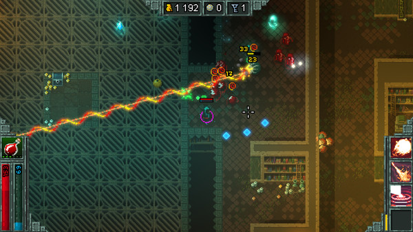 Скриншот из Heroes of Hammerwatch