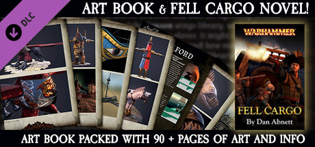 Fell Cargo eBook and Art of Man O' War: Corsair cover art