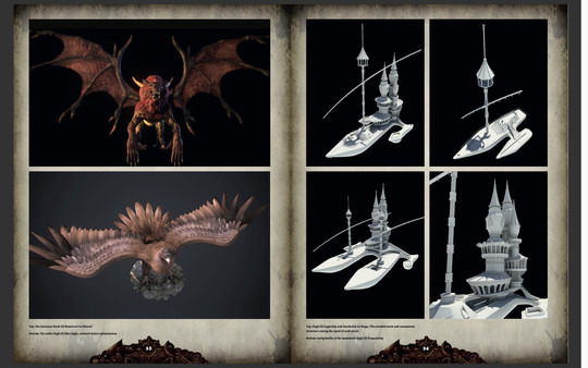 Скриншот из Fell Cargo eBook and Art of Man O' War: Corsair