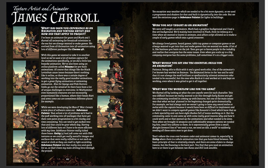 Скриншот из Fell Cargo eBook and Art of Man O' War: Corsair